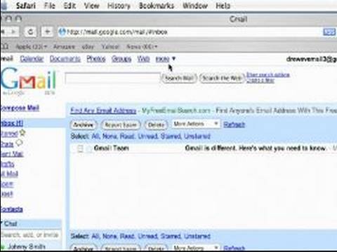 Nasıl Gmail: Gmail Arayüzü Genel Bakış