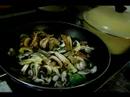 Karides Pasta Primavera Tarifi: Brokoli Ve Mantar Pasta Primavera Tarifi İçin Ekleme Resim 4