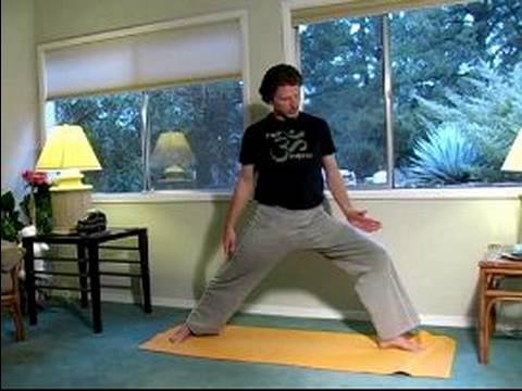 Hatha Yoga Pozlar & Öğretim : Savaşçı Hatha Yoga Poz  Resim 1