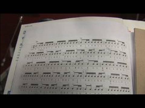 Okumayı Ve Bir Trampet Solo Davul Çalmak : Tedbirler 1-8: Bir Trampet Solo Davul Çalma  Resim 1