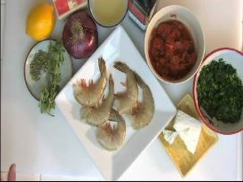 Yunan Karides Ve Akdeniz Salata Tarifleri: Yunan Karides Salatası Tarifi Malzemeler