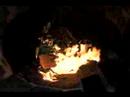 Nasıl Barbekü Çukur Ateş: Yangın Yanık Bakım