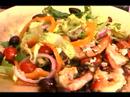 Yunan Karides Ve Akdeniz Salata Tarifleri: Yunan Karides Salatası Tarifi Resim 2