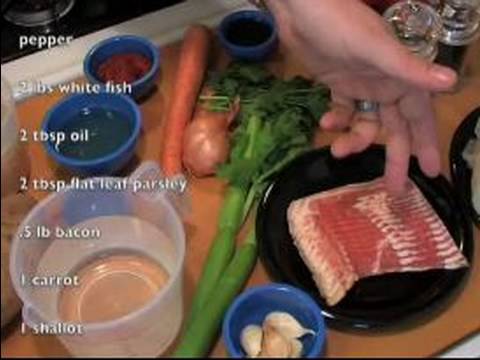 Nasıl Balık Güveç Yapmak: Malzemeler İçin Balık Güveç
