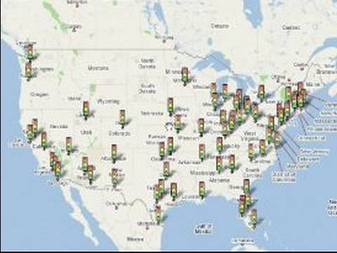 Nasıl Google Kullanmak İçin Haritalar: Google Haritalar'da Trafik Durumunu Alma