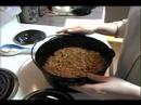 Nasıl Cook Bir Koku Bombası İle Yapılır: Koku Bombası Tarçınlı Cevizli Rulo Pişirmeyi Resim 3