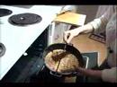 Nasıl Cook Bir Koku Bombası İle Yapılır: Koku Bombası Tarçınlı Cevizli Rulo Pişirmeyi Resim 4