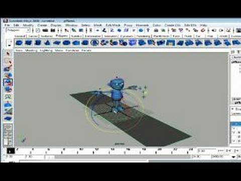 Autodesk Maya 3D Yazılım Eğitimi: Autodesk Maya İçinde Bir Uçak Yapmak Nasıl