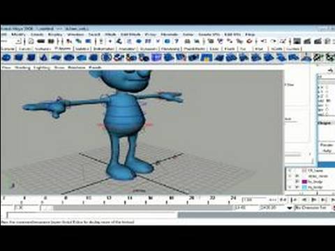 Autodesk Maya 3D Yazılım Eğitimi: Nasıl Zaman Kaydırıcısının Autodesk Maya Kullanmak İçin Resim 1