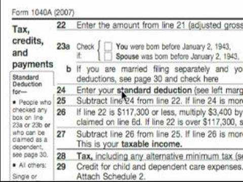 Nasıl Bir 1040A Vergi Formu Doldurun: 1040A Vergi Kredi Ve Ödeme İpuçları