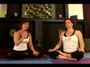 Restoratif Yoga Poses Öğrenin: Burun Daire Yoga Kafa Dönme Resim 2