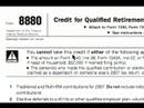 Nasıl Bir 1040A Vergi Formu Doldurun: 1040A Emeklilik Tasarrufu İpuçları Resim 3