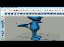 Autodesk Maya 3D Yazılım Eğitimi: Nasıl Hareket Autodesk Maya Eklemek İçin: Bölüm 1 Resim 4