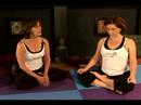Restoratif Yoga Poses Öğrenin: Burun Daire Yoga Kafa Dönme Resim 4