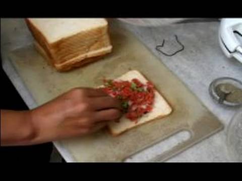Nasıl Hint Yapmak Sandviç Dolması: Nasıl Bir Havuç Sandviç Yapmak