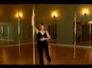 Nasıl Fitness İçin Dans Pole İçin: Tek Ayak Üzerinde Dönüş Hareket Kutup Dans Egzersiz Resim 2
