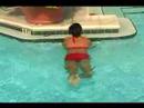 Temel Aqua Fitness Ve Egzersiz Havuzu: Su Crunches Ters Çevirmek Nasıl Resim 4