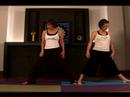 Partner Yoga Kılavuzu: Savaşçı Poz Topuk Basın Ortak Yoga İle