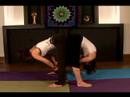 Partner Yoga Kılavuzu: Geniş Bacaklı Straddle Partner Yoga Resim 4