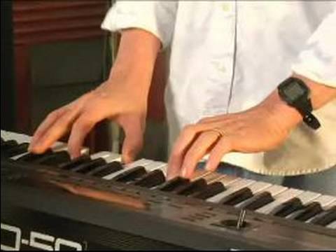 Church Nasıl Bir Müzik Grubunda Klavye Oynamak İçin : Kilise Grubu İçin Klavye Üzerinde Tutan Desen: Bölüm 2