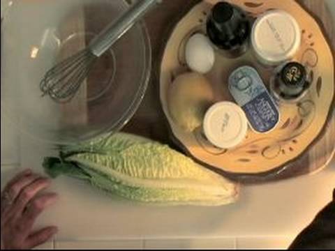 Lazanya Nasıl Yapılır & Sezar Salatası : Malzemeler Sezar Salatası Yapmak İçin Gerekli 