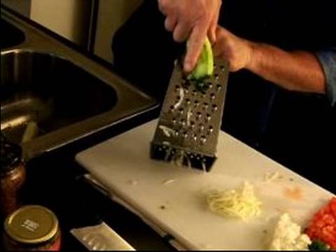 Şef Donno'nın Ton Balığı Tarifi: Nasıl Salatalık Spagetti Olun