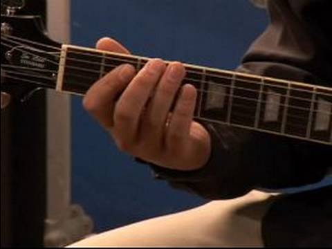 Temel Blues Guitar Yalıyor: E Blues Gitar Çalmak İçin Rıff 11