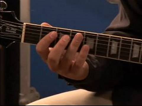 Temel Blues Guitar Yalıyor: Riff E Blues Gitar Çalmak İçin 5