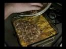 Kabak Güveç Tarifi Fırında Makarna : Spagetti Squash Güveç İçin Kabuk Ekleme  Resim 3