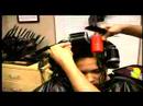Nasıl Rulo Ve Kıvırcık Saç Set: Kıvırcık Saçlı Bir Domuz Geri Rollerset İçin Kesit. Resim 3