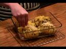 Peynir Ve Ot Yemek Yapmayı Fırında Patates: Peynir Ekleme Ve Bitirme A Pişirme Pişmiş Patates Resim 3