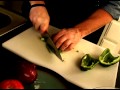 Şef Donno'nın Omlet Tarifi: Nasıl Bir Omlet İçin Sebze Kesmek İçin Resim 3