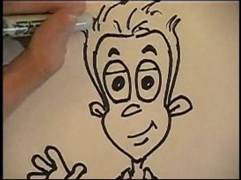 Çizgi Film Karakterleri Çizmek İçin Nasıl: Nasıl Bir Çizgi Film Karakteri Ayrıntıları Çizmek İçin