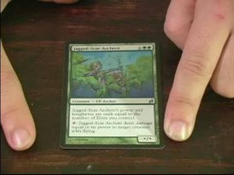 Magic The Gathering: Yeşil Kart İçin Rehber: Pürüzlü Okçular Magic The Gathering'da Yeşil Kart Resim 1