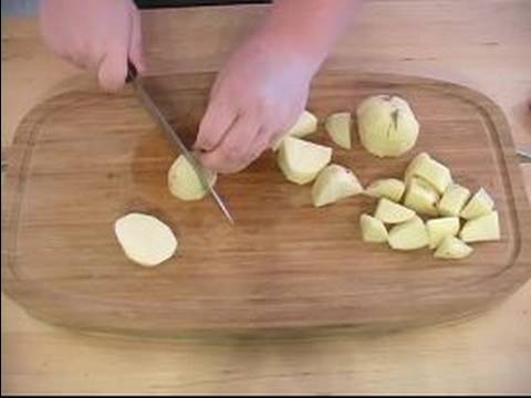 Nasıl Cook Bir Rosto Yavaş: Nasıl Bir Rosto İçin Patates Cut İçin