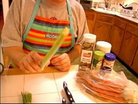 Yengeç Nasıl Karides Dolması: Dolma Karides Yengeç Yemek Pişirmek İçin Malzemeler