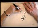 Çizgi Film Karakterleri Çizmek İçin Nasıl: Nasıl Bir Çizgi Film Karakteri Eyes Beraberlik İçin