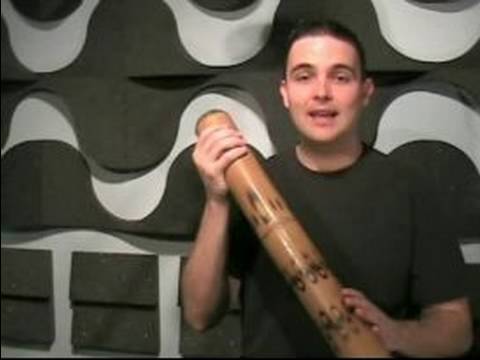 Nasıl Didgeridoo Play: Nasıl Bir Didgeridoo Seçmek İçin Resim 1