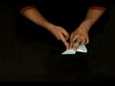 Nasıl Bir Origami Kelebek Yapmak: Yan Bölümler Origami Butterfly İçin İkiye Katlama Resim 2