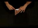 Origami Bir Kartal Yapmak İçin Nasıl : Origami Kartal İçin Terbiye Kurbağa Bankası 