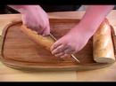 Nasıl Yapmak Bitki Ve Peynir Ekmek Yapılır: Nasıl Ekmek Peynir Ekmek Yapmak İçin Hazırlamak İçin Resim 3
