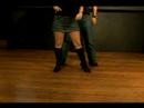 Temel Salsa Dans Adımları : One-Handed Ve Çıkış Salsa Dans Figürü Resim 3