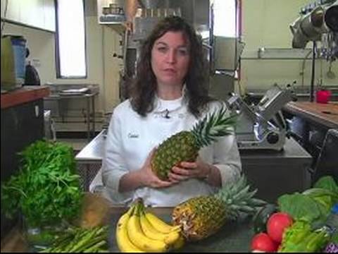 Markette Taze Ürün & Et Satın Alma : Olgun Ananas Nasıl Seçeceğini & Muz
