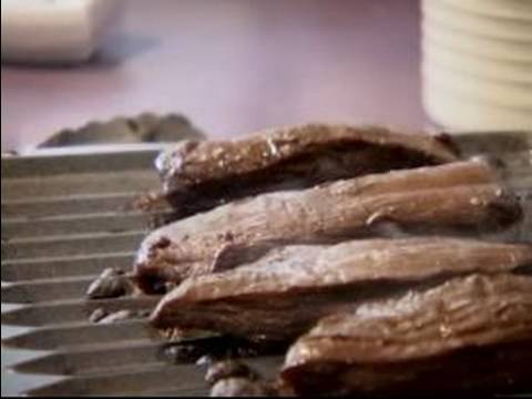 Sığır Eti Nasıl Yapılır & Tavuk Teriyaki : Teriyaki Sığır Eti Pişirmek  Resim 1