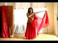 Nasıl Belly Dance Peçe İle: Nasıl Eşarp Oryantal Dans Twist Resim 3
