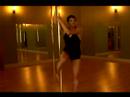 Pole Egzersizleri Dans: Çekirdek Kasları İçin Egzersiz Dans Pole Resim 3