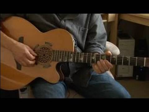 Blues Akor İlerlemeler Öğrenmek İçin Nasıl: Vol 3: Nasıl Bir Kurşun Blues Gitar Ölçeği Resim 1