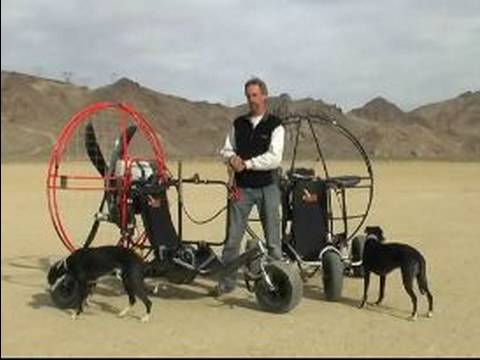 Motorlu Yamaçparaşütü Trike Uçmayı: Ultra Hafif Trike Uçmak İçin Readyness