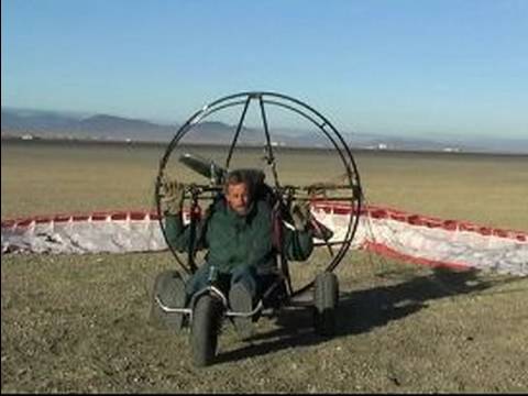 Motorlu Yamaçparaşütü Trike Uçmayı: Yanlışlıkla Yamaçparaşütü Başlatma Kaçınmak