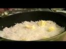 Hint Tavuk Biryani Tarifi: Tavuk Biryani Pirinç İçin Tereyağı Ve Süt Ekleyerek Resim 3